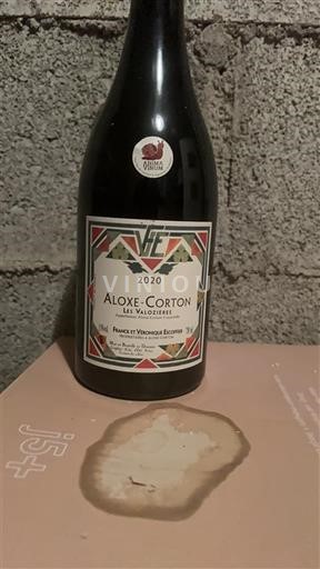 Burgundy Aloxe-Corton François et Véronique Ecormier Les Valozières 2020