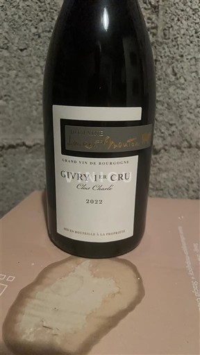 Bourgogne Ikke specificeret Premier Cru Domaine Les Mouilles Clos Chaudron 2022