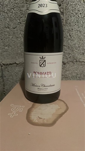 Borgoña Pommard Maison Chanédeau 2023