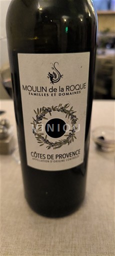 Provence Côtes-de-Provence Moulin de la Roque 2024