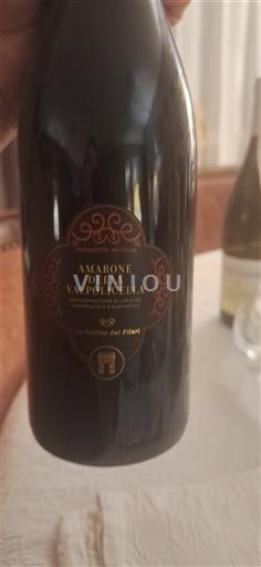 Veneto Amarone della Valpolicella Le Colline dei Filari Icke årgångsbetecknad