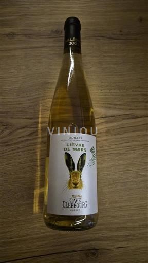 Alsace Cave de Cleebourg Lièvre de Mars 2022
