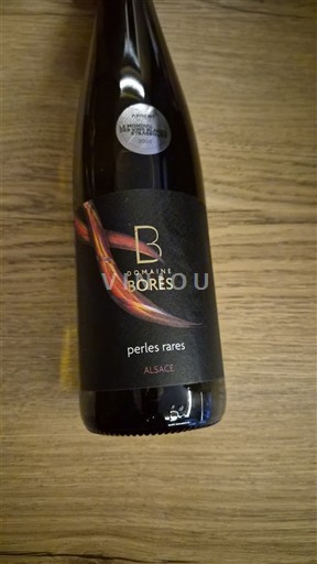 Alsace Domaine Bores perles rares 2020