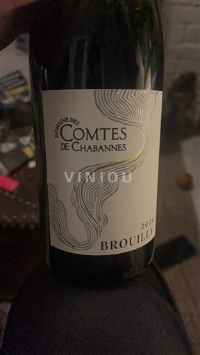 Beaujolais Brouilly Domaine Des Comtes de Chabannes 2024 2024