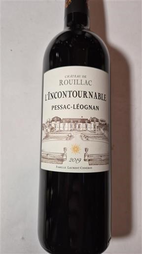 Bordeaux Pessac-Léognan Château Rouillac L'Incontournable 2019