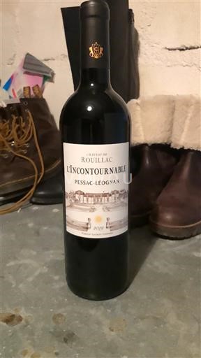Bordoja Pessac-Léognan Château Rouillac L'Incontournable 2019