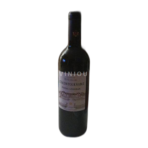 Bordeaux Pessac-Léognan Château Rouillac L'Incontournable 2019