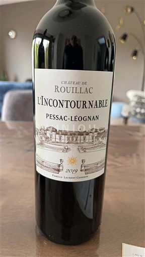 Bordeaux Pessac-Léognan Château Rouillac L'Incontournable 2019