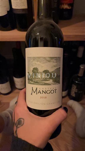 Bordeaux Saint-Émilion Grand Cru Château Mangot 2018