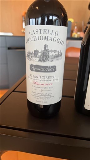 Toskana Кјанти Класико Castello Vicchiomaggio Agostino Petri 2022