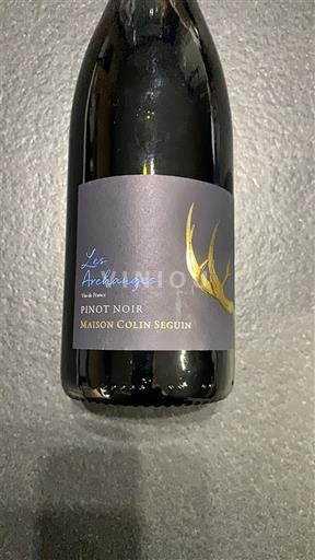 Alsace Pinot Noir Maison Colin Seguin Les Archanges Non-Vintage