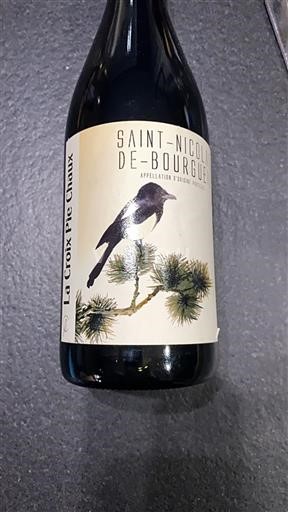 Loire-dalen Saint-Nicolas-De-Bourgueil La Croix Pic Cheux Ikke årgangsbestemt