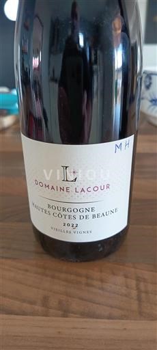 Borgonha Não especificado Domaine Lacour Vieilles Vignes 2022