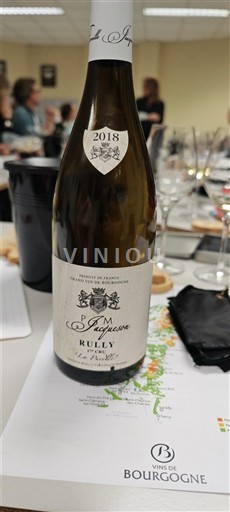 Bourgogne Rully Premier Cru P. M. Jacquesson La Pucelle 2018