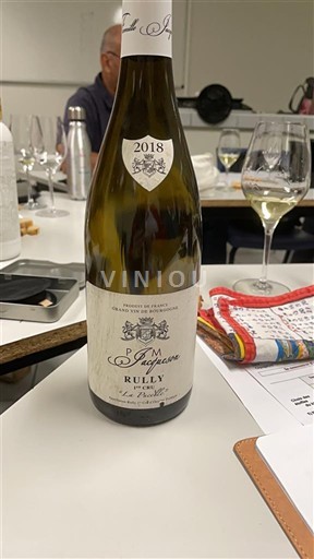 Burgundija Rully Premier Cru J.M. Sapienne La pucelle 2018