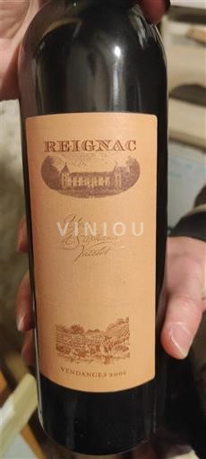 Bordeaux Bordeaux superiore Reignac 2004