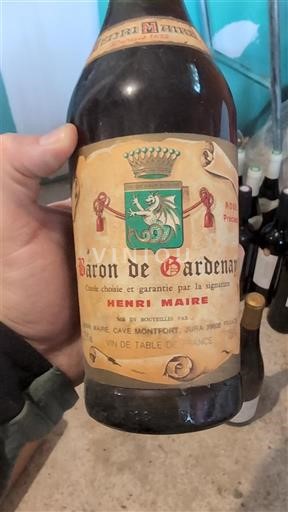 Jura Unspecified Henri Maire Baron de Gardenaz Non-Vintage