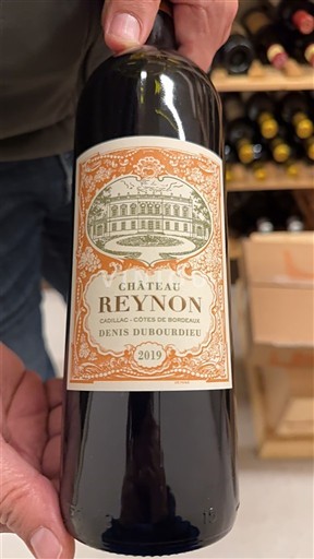 Bordeaux Cadillac-côtes-de-bordeaux Château Reynon 2019