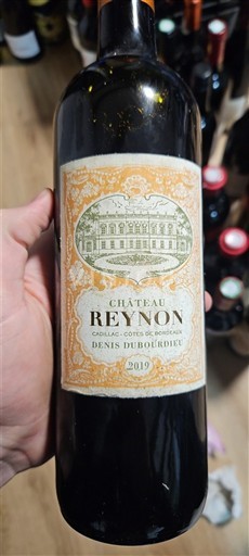 Bordeaux Cadillac-côtes-de-bordeaux Château Reynon 2019