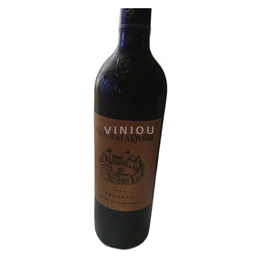 Bordeaux Fronsac Château La Rivière 2020
