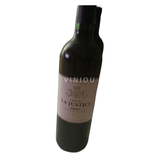 Bordeaux Fronsac Château La Justice 2019