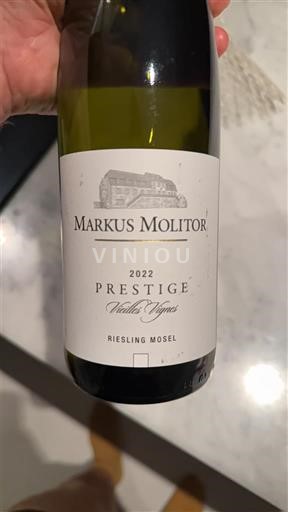 Mosel Moselle Markus Molitor Prestige Vieilles Vignes 2022