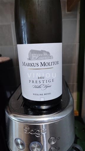 Moseldalen Mosel Markus Molitor Prestige Vieilles Vignes 2022