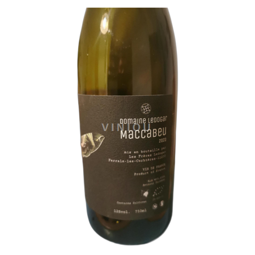 Languedoc in Roussillon Ni doloceno Domaine Ledogar 2023