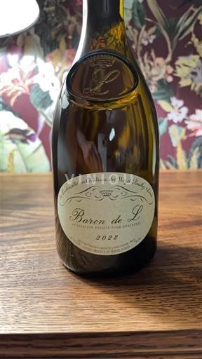 Loire Valley Pouilly-Fumé Ladoucette Baron de L 2022