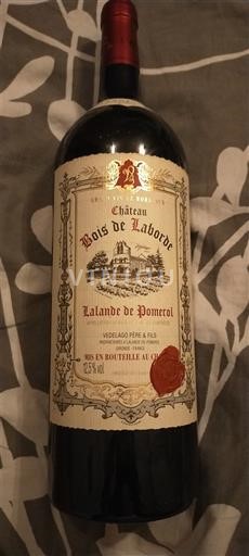 Burdeos Lalande-de-Pomerol Château Bois de Laborde 2020