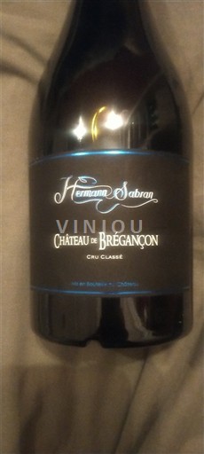 Provence Côtes-de-Provence Cru Classé Château Brégançon Hermance Sabran 2020