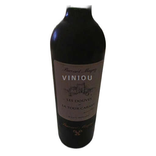 Bordeaux Haut-Médoc Château La Tour Carnet Les Douves de La Tour Carnet 2018