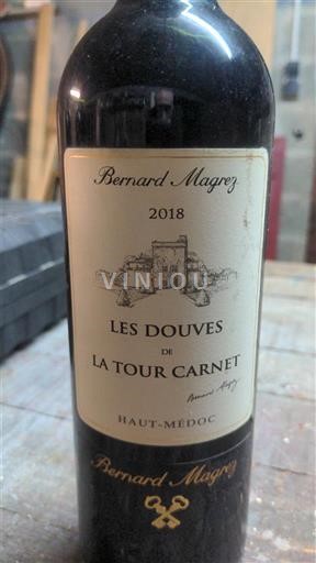 Bordeaux Haut-Médoc Château La Tour Carnet Les Douves de La Tour Carnet 2018