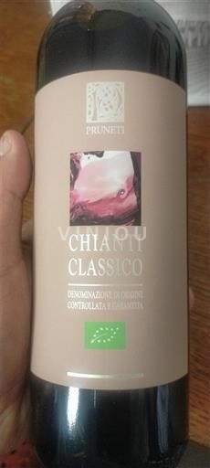 Toscana Chianti Classico Pruneti Ei vuosikertaa