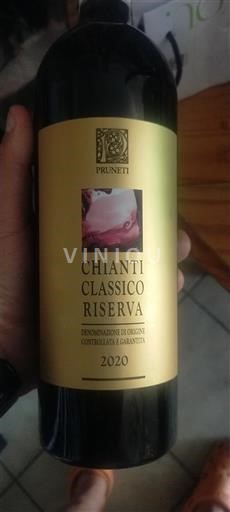 Toscana Chianti Classico Pruneti Riserva 2020