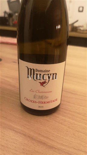 Vallée du Rhône Crozes-hermitage Domaine Mucyn Les Charmeuses 2019