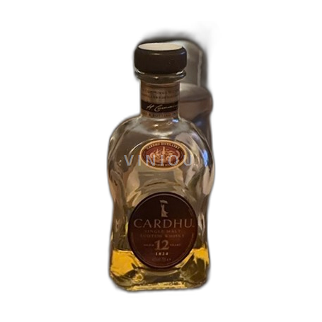 Whisky Rượu Whisky Single Malt Cardhu  The Cardhu Distillery 12a Scotland Speyside
