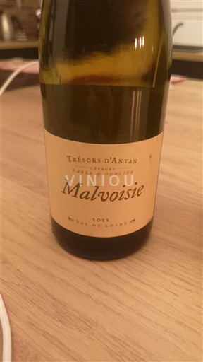 Thung lũng sông Loire Thung lũng Loire Trésors Antan Malvoisie 2022