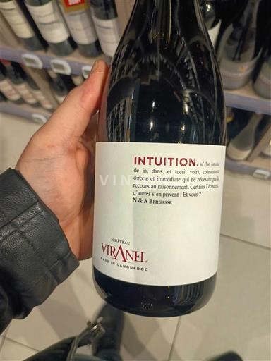 Languedoc Saint-Chinian Château Viranel Intuition 2019