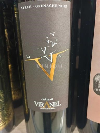 Languedoc Saint-Chinian Château Viranel Le V 2021