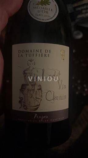 Loirevallei Anjou Domaine La Tuffière Ledit Vin Chenin Niet-geïntegreerd