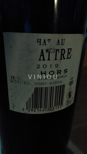 Sudoeste Cahors Château Latreille 2019