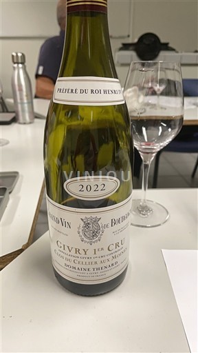 Bourgogne Givry Premier Cru Domaine Thénard Givry 1er Cru Clos du Cellier aux Moines 2022