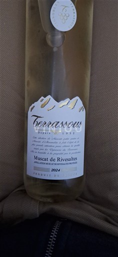 Roussillon Muscat de Rivesaltes Terrassous 2024