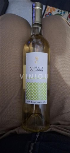 Руссільон Мускат де Ривзальт Château Caladroy Muscat de Rivesaltes 2021