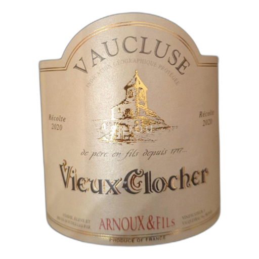 Thung lũng Rhône Côtes-du-rhône Vieux Clocher 2020