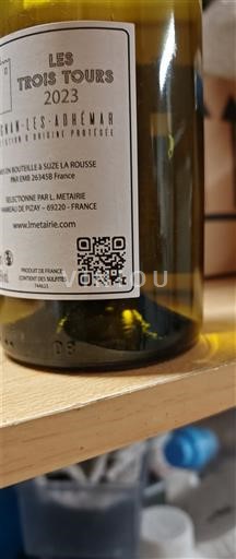 Rhônedalen Grignan-les-Adhémar Les Trois Tours 2023