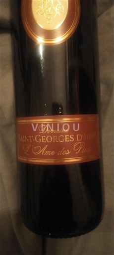 Languedoc-Roussillon Côtes de Thongue Domaine Saint-Georges Ibry L'Ame des Pierres 2021