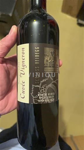 Lucerne Không được chỉ định Schloss Heidegg Vigneron 2020