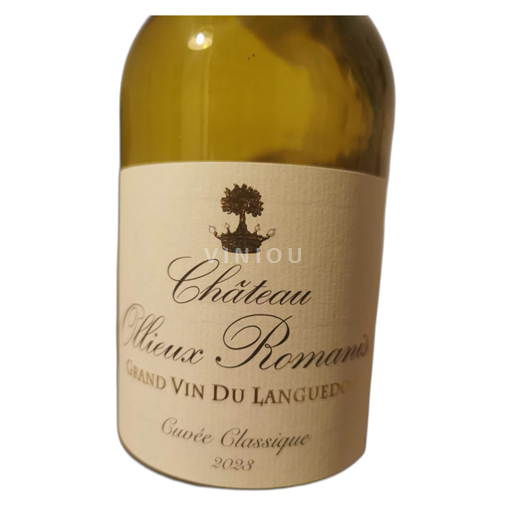 Languedoc Corbières Château Ollieux Romanis Classique 2023
